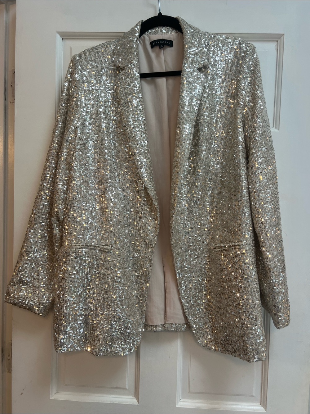 Gibson Sequin Blazer